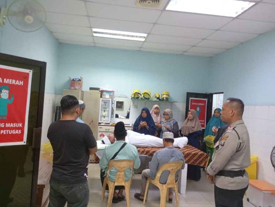 Tahanan Polsek Sekupang meninggal