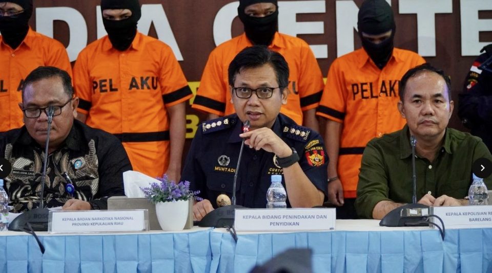 Tangkapan sabu di Batam