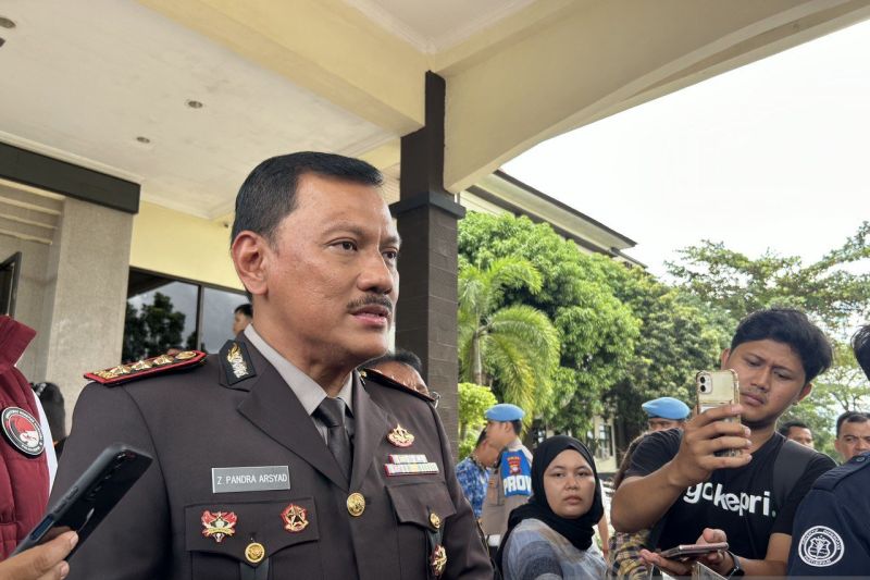 Mutasi polda kepri 2025
