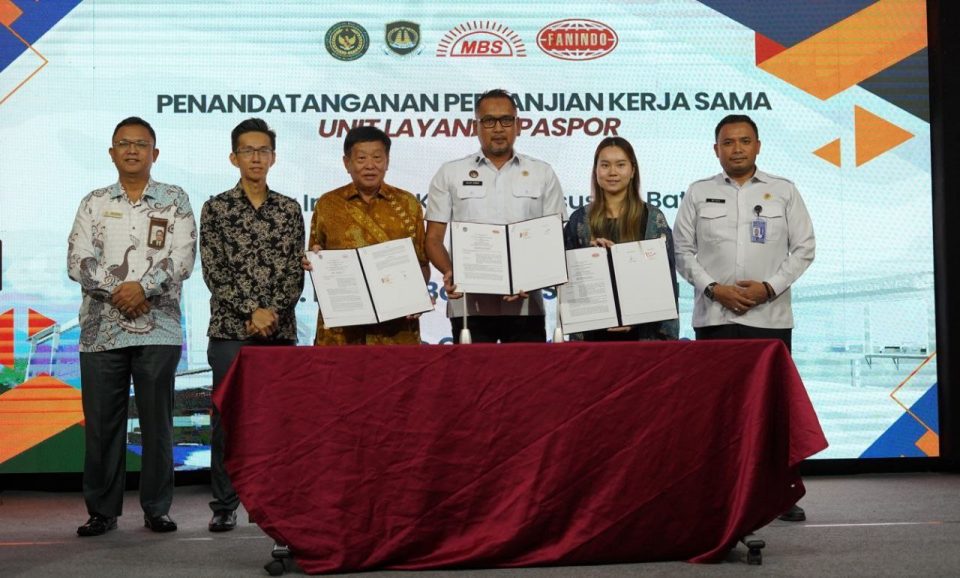 Layanan paspor Batam
