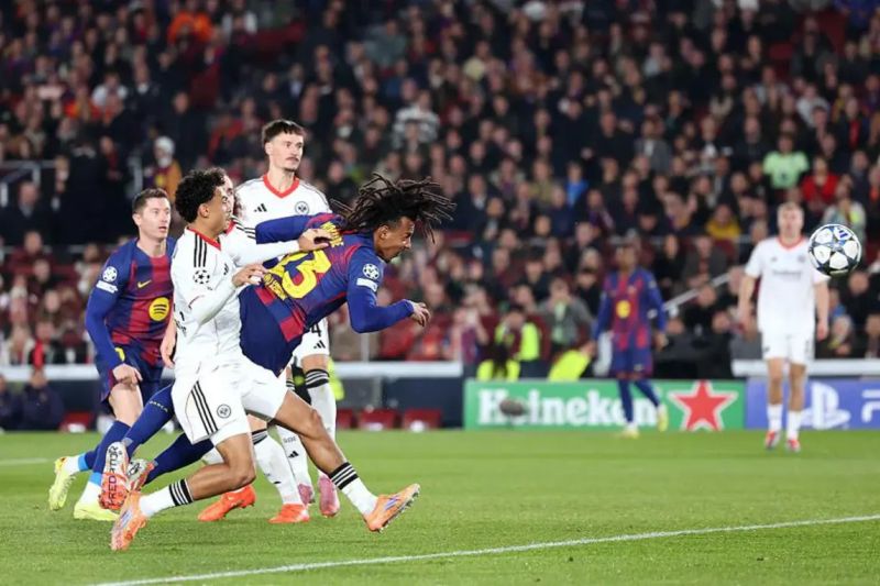 Barcelona vs Frankfurt