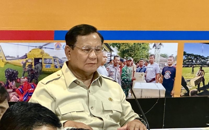Bantuan rumah bencana sumatera