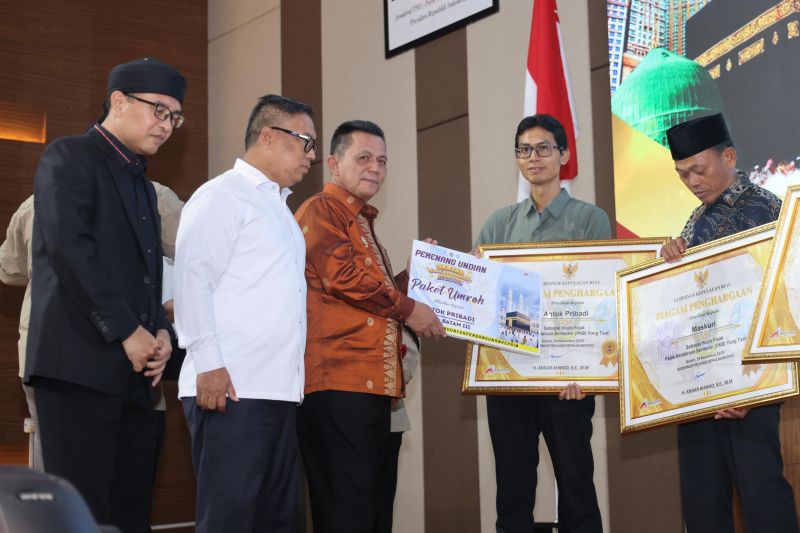 Pajak kendaraan kepri