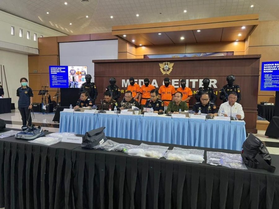 Tangkapan sabu di Batam