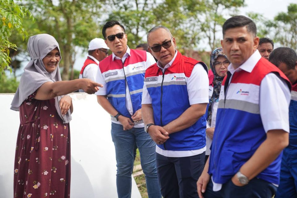 Bantuan PGN sumatera