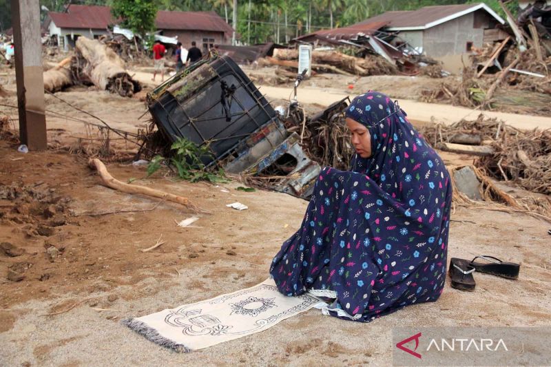 Korban banjir sumatera