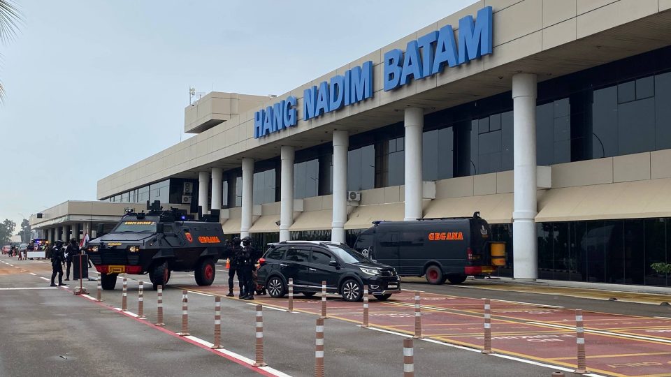 Simulasi bandara hang nadim