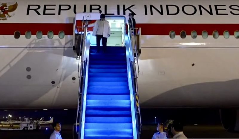 Presiden Prabowo Moskow