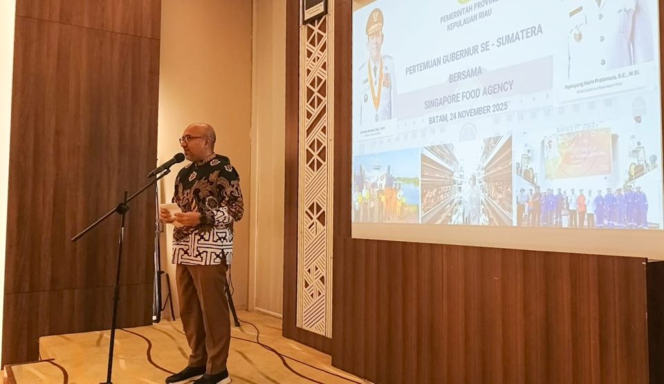 Ekspor pangan ke singapura