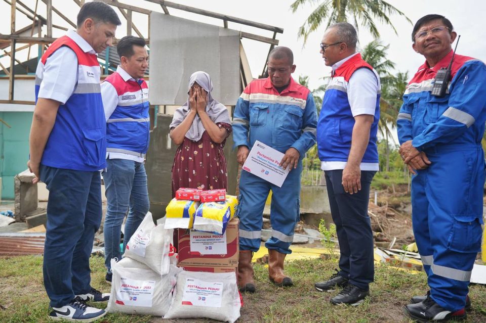 Bantuan PGN sumatera