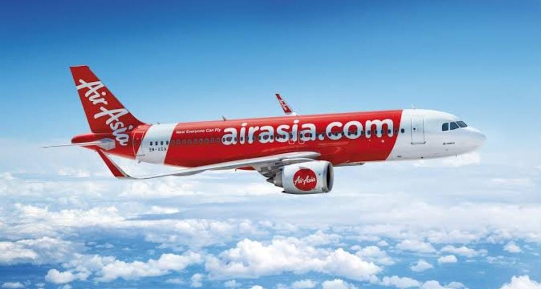 Airasia batam kuala lumpur
