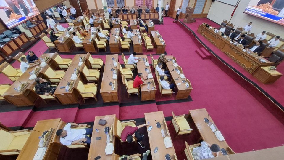 Ranperda lembaga adat melayu