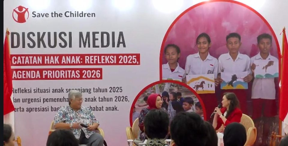 Save the children indonesia