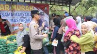 Polsek Meral Pasar Murah 2
