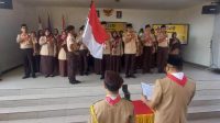 Rocky Lantik Pengurus Kwarran Pramuka Meral