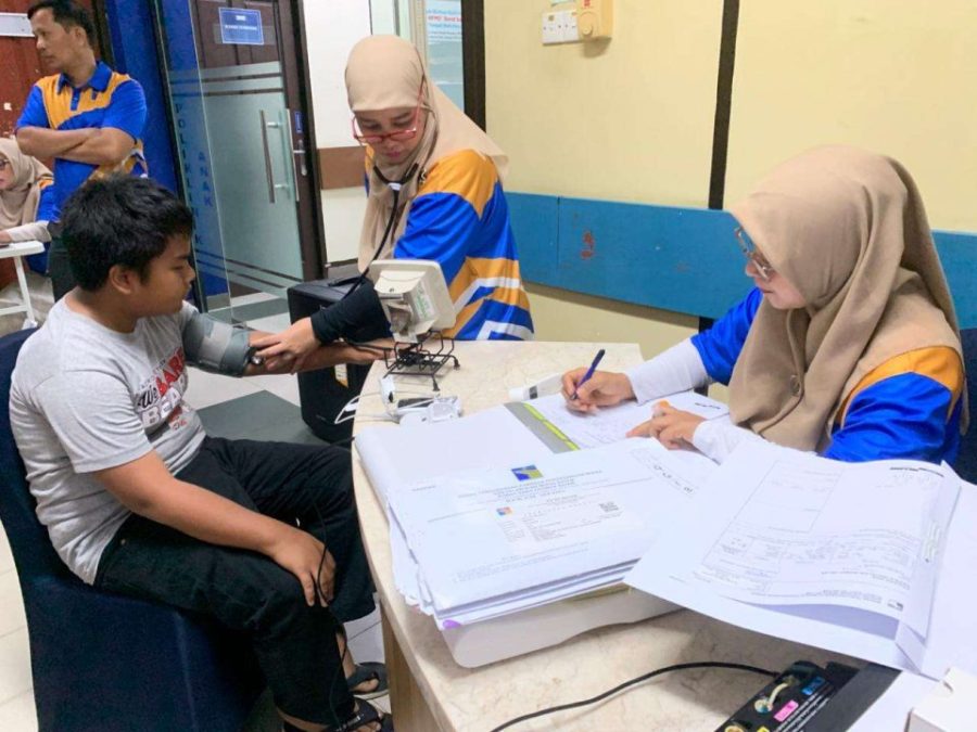 Skrining Jantung Anak