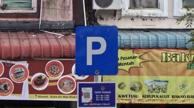 E parking batam