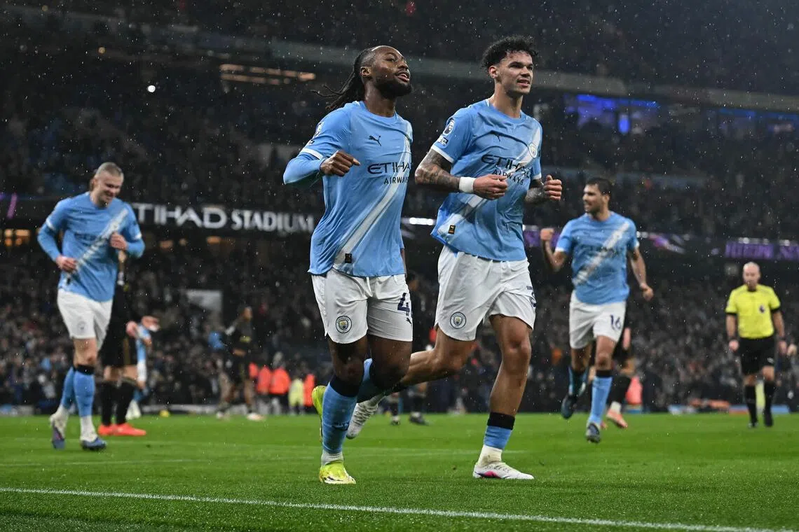 Manchester City vs Fulham