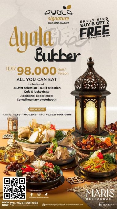Buka puasa ayola signature batam