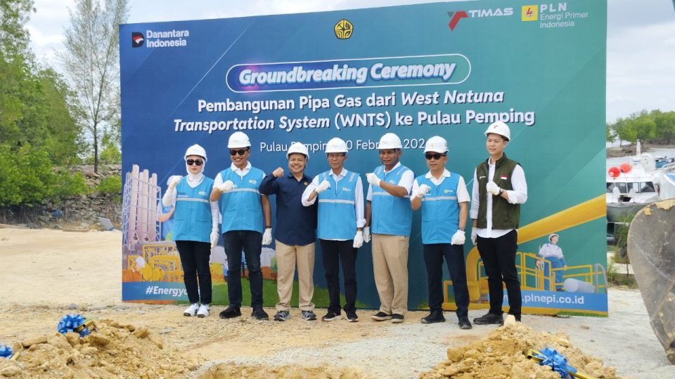 Pipa West Natuna Pemping