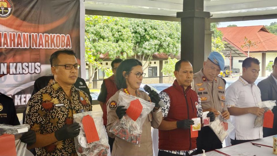 Polda Kepri narkoba