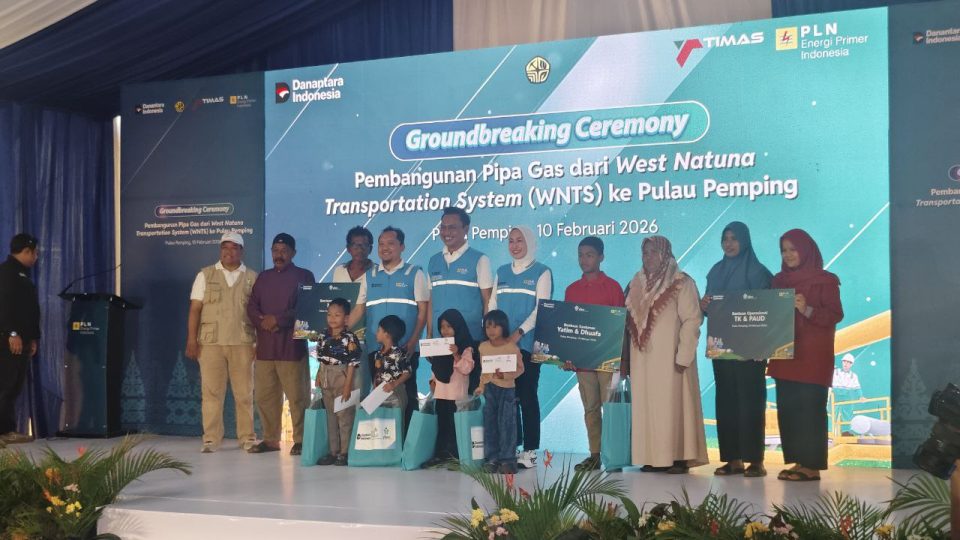 Pipa West Natuna Pemping