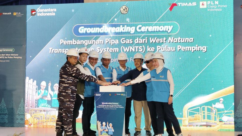 Pipa West Natuna Pemping