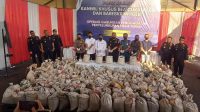 BC Ekspose 16 ton pasir timah 2