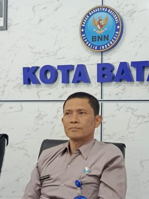 Kepala BNN Batam