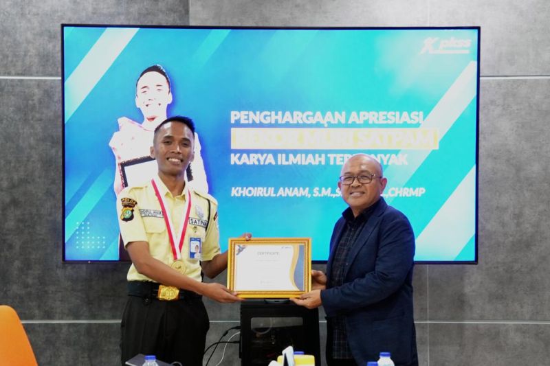 Khoirul Anam Satpam BRI