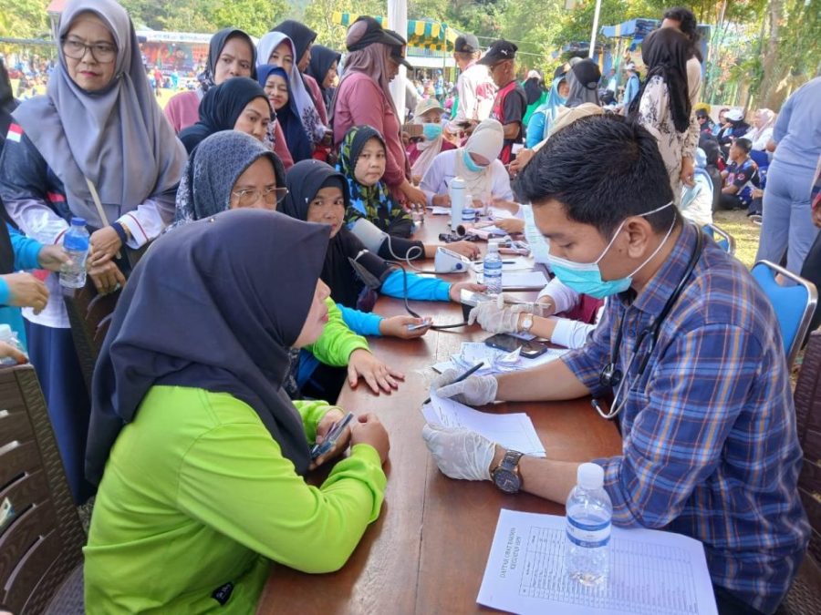 Puskesmas letung anambas