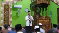 Iskandarsyah di Masjid Al Hidayah Alor Jongkong