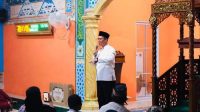 Iskandarsyah di Masjid Baitul Hikmah Teluk Paku