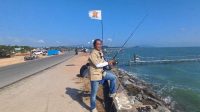 Ketua Gerindra Zaizulfikar (Boi) memancing
