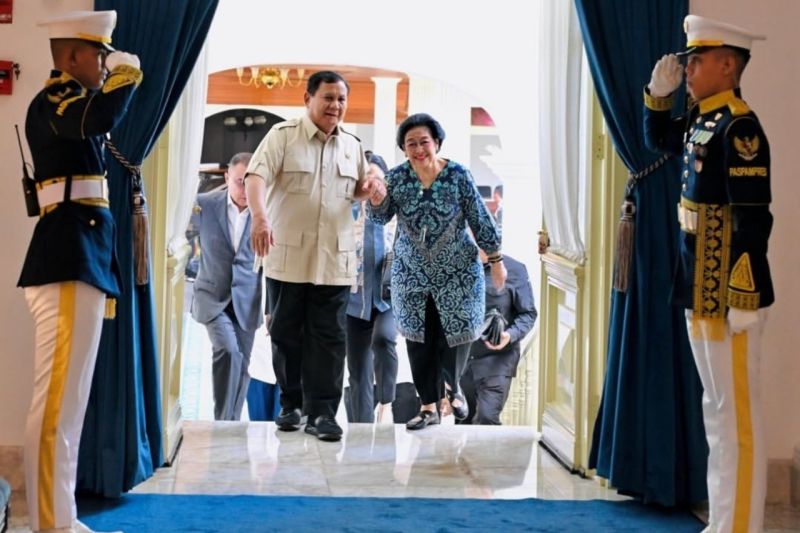 prabowo megawati bertemu