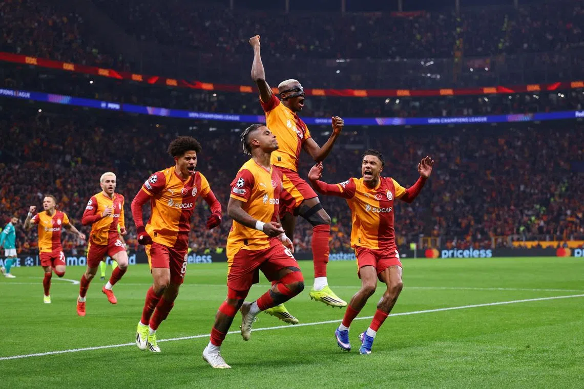 Liverpool vs Galatasaray