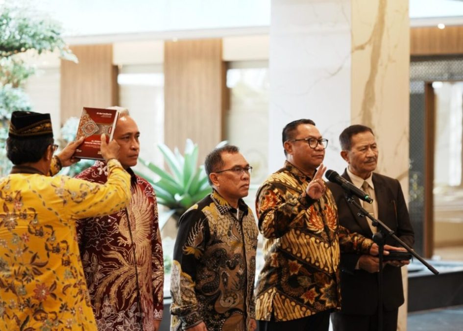 Pelantikan deputi bp batam