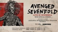 Tiket konser avenged sevenfold