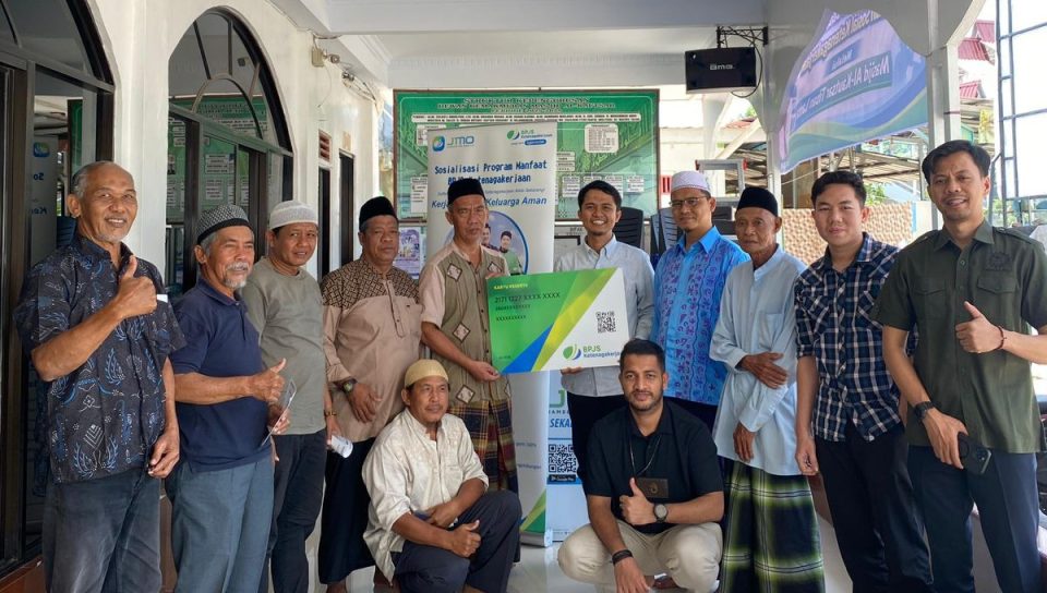 Jaminan sosial masjid