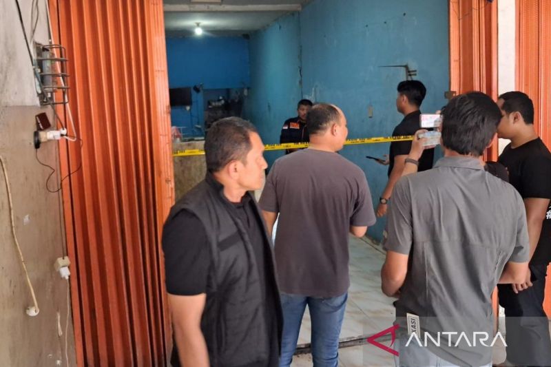 Mayat dalam freezer bekasi