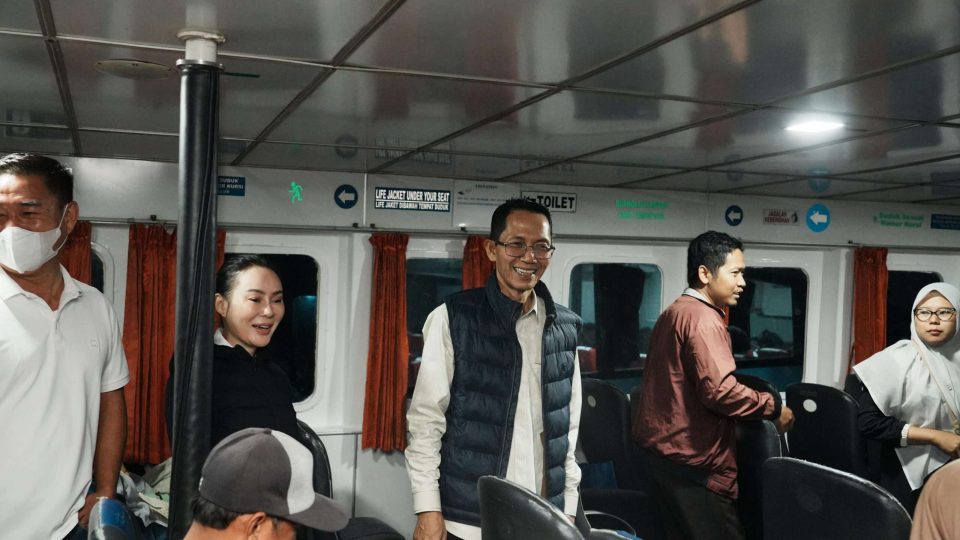 Mudik lebaran batam