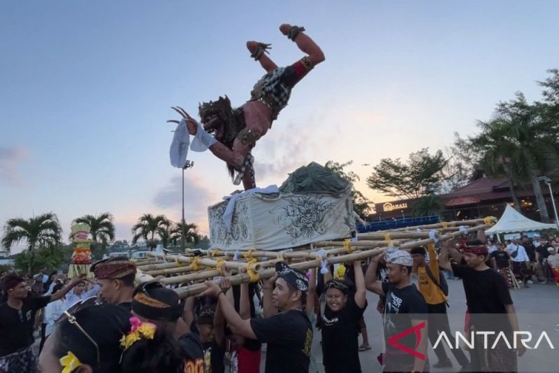 ogoh-ogoh batam nyepi