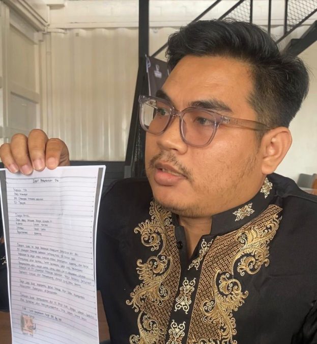 Kuasa hukum PT Champion, Ali Akbar Haholongan. (istimewa)