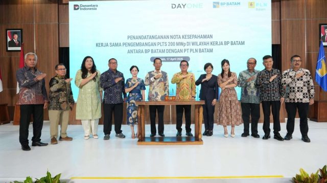 Pusat data dayone batam