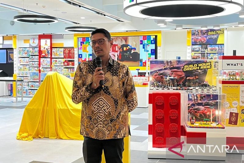 Pabrik lego di batam