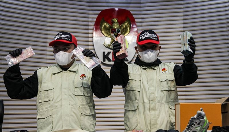 Kasus korupsi Bupati Tulungagung