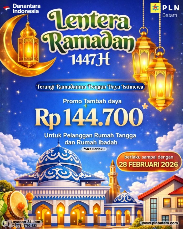 PLN Batam Tambah Daya