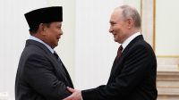 Prabowo temui putin