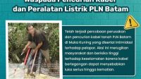 Pencurian Kabel Listrik Batam