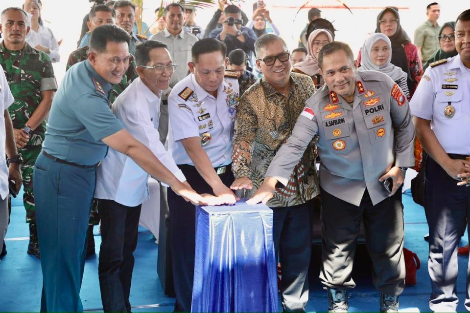 Pusat komando bakamla di batam